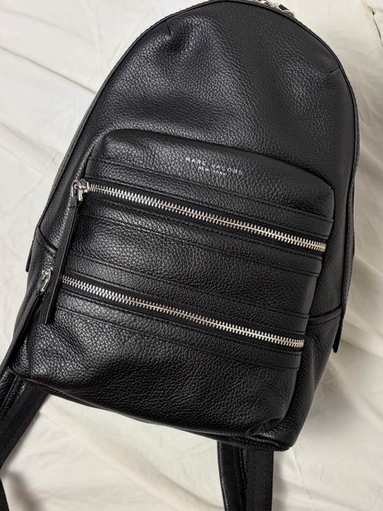 Marc Jacobs Other - Marc Jacobs Large Biker Backpack – Black Pebbled Leather